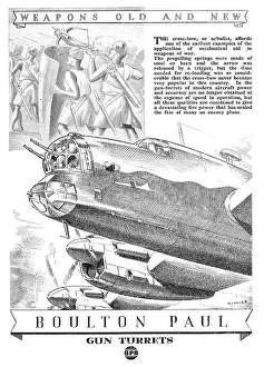 Boulton Prints: Boulton Paul Gun Turrets