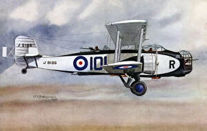 Images Dated 3rd November 2020: Boulton Paul Overstrand high-speed day or night bomber