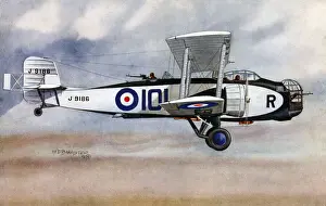 High Speed Prints: Boulton Paul Overstrand high-speed day or night bomber