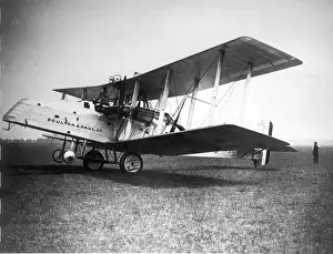 Bodmin Prints: Boulton & Paul P12 Bodmin J6910