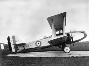Boulton & Paul P29 Sidestrand III J9176