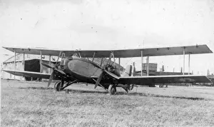 Andover Prints: Boulton & Paul P29 Sidestrand III J9187 of 101 Squadron