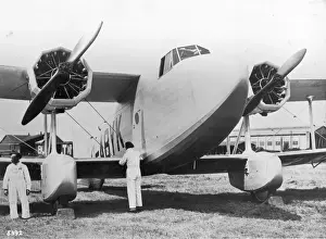 Boulton & Paul P64 Mail Carrier G-ABYK
