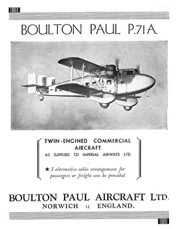 Boulton Paul P71a