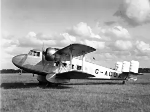 Boulton & Paul P71A G-ACOX Boadicea