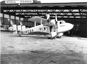 Boulton & Paul P71A G-ACOX Boadicea of Imperial Airways