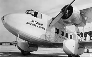 Boulton & Paul P71A G-ACOY Britomart of Imperial Airways