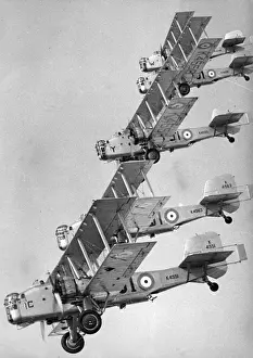 Five Boulton Paul P75 Overstrands