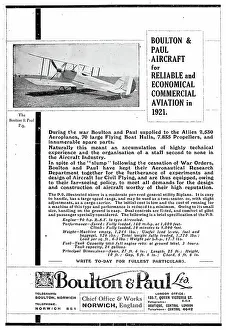 Boulton & Paul P9