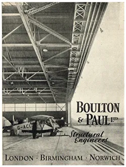 Structural Prints: Boulton & Paul - Structural Engineers