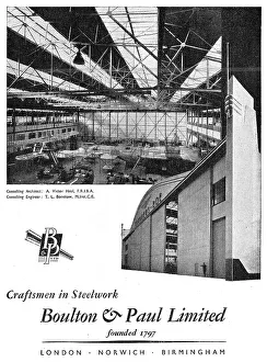 Structural Prints: Boulton & Paul - Structural Engineers