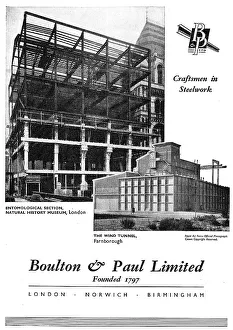 Structural Prints: Boulton & Paul - Structural Engineers