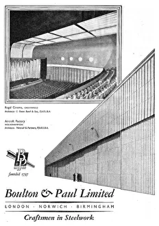 Structural Prints: Boulton & Paul - Structural Engineers