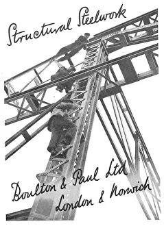 Structural Prints: Boulton & Paul - Structural Steelwork
