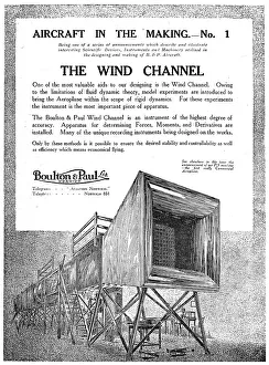 Boulton & Paul Wind Channel