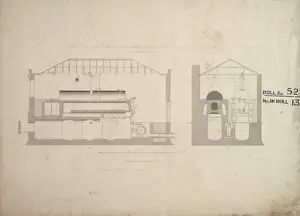 Bridgewater Prints: Boulton and Watt waggon-head boilers