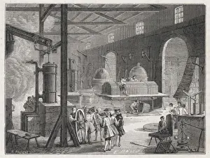 Boulton & Watts Engine