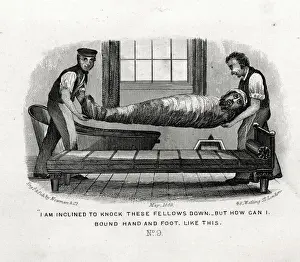 Hydrotherapy Prints: Bound Hand and Foot - The Water Cure