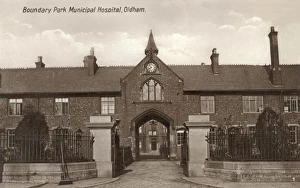 Images Dated 24th February 2010: Boundary Park Hospital, Oldham, Lancashire