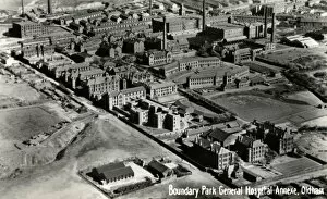 Boundary Park Hospital, Oldham, Lancashire