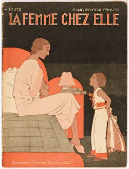 Mama Prints: A Bouquet for Mama / 1930