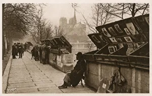 Stalls Collection: Bouquinistes, Paris Quais - Book and Print Sellers