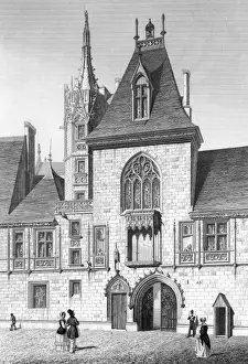 Coeur Prints: Bourges Coeur Maison