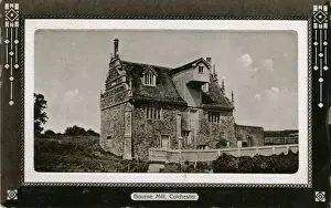 Bourne Prints: Bourne Mill, Colchester, England