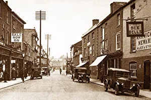 Bourne Prints: Bourne North Street probably 1920s