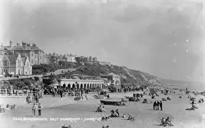 Undercliff Prints: Bournemouth Beach at East Undercliff