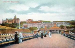 Bournemouth Collection: Bournemouth. Boscombe, the Pier