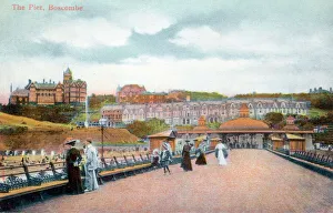 Images Dated 23rd October 2012: Bournemouth. Boscombe, the Pier