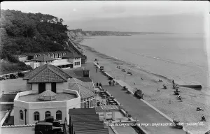 Chine Prints: Bournemouth from Branksome Chine