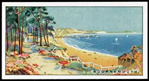 Dorset Prints: Bournemouth / Cig Card