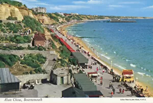 Images Dated 2nd March 2021: Bournemouth, Dorset - Alum Chine Beach