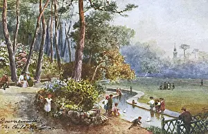 Invalids Prints: Bournemouth, Dorset - The Childrens Corner