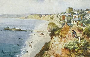Bournemouth Collection: Bournemouth, Dorset - East Cliff