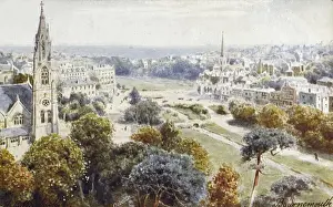 Reformed Prints: Bournemouth, Dorset - General View