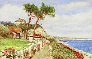 The J Salmon Archive Collection Gallery: Bournemouth, Dorset - The Terraces, Branksome Dene