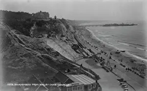 Chine Prints: Bournemouth from Durley Chine