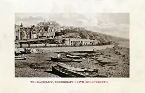 Bournemouth. Eastcliff, Undercliff Drive