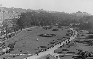 Stroll Prints: Bournemouth Gardens