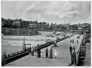 1895 Collection: Bournemouth Pier