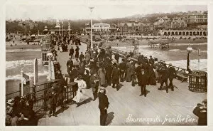 Bournemouth Collection: Bournemouth / Pier 1910