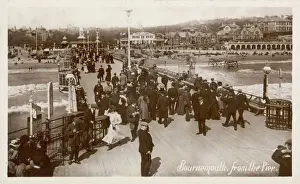 Bournemouth Prints: Bournemouth / Pier 1910