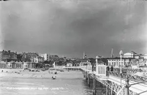 Bournemouth from the Pier