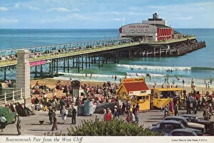 Images Dated 2nd March 2021: Bournemouth Pier - Bournemouth, Dorset