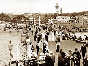 Bournemouth Pier early 1900s