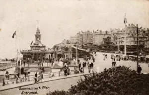 Bournemouth Pier - The entrance