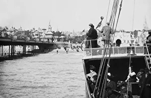 Bournemouth Pier Victorian period
